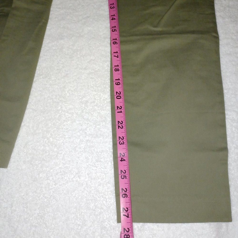 J. CREW FRANKIE STRETCH MID RISE PANTS - Picture 14 of 15